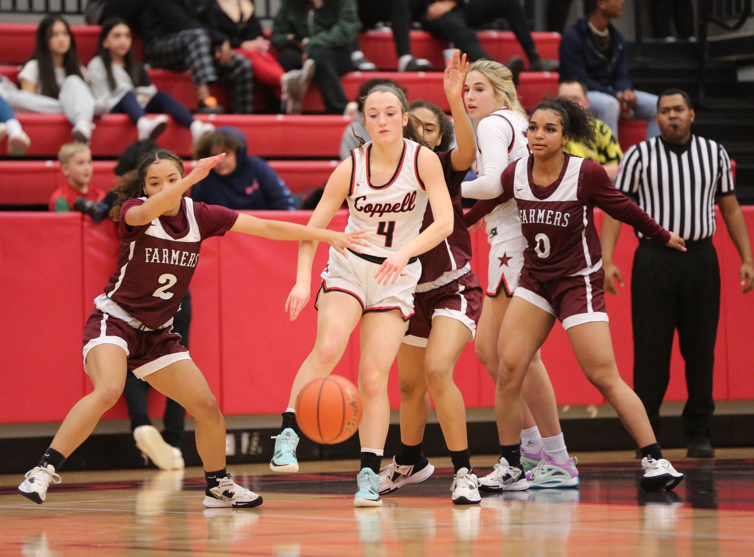 Coppell Lewisville Texas girls basketball 012423 Brian McLean 18